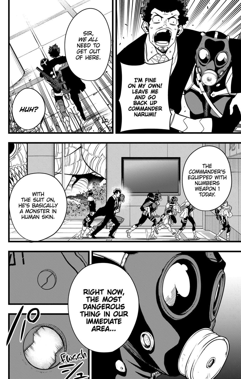 Kaiju No. 8 Chapter 71 page 5 - Mangakakalot