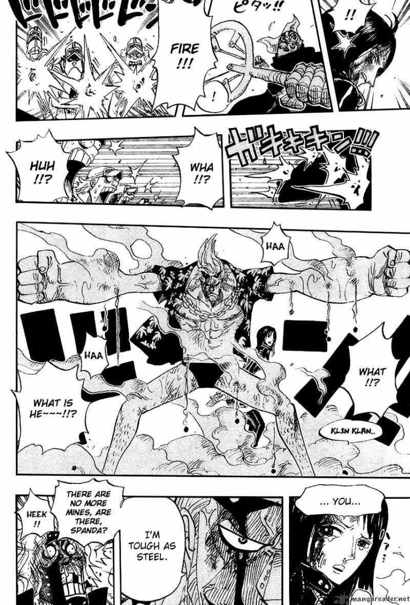One Piece Chapter 419 : Legend Of A Hero page 16 - Mangakakalot