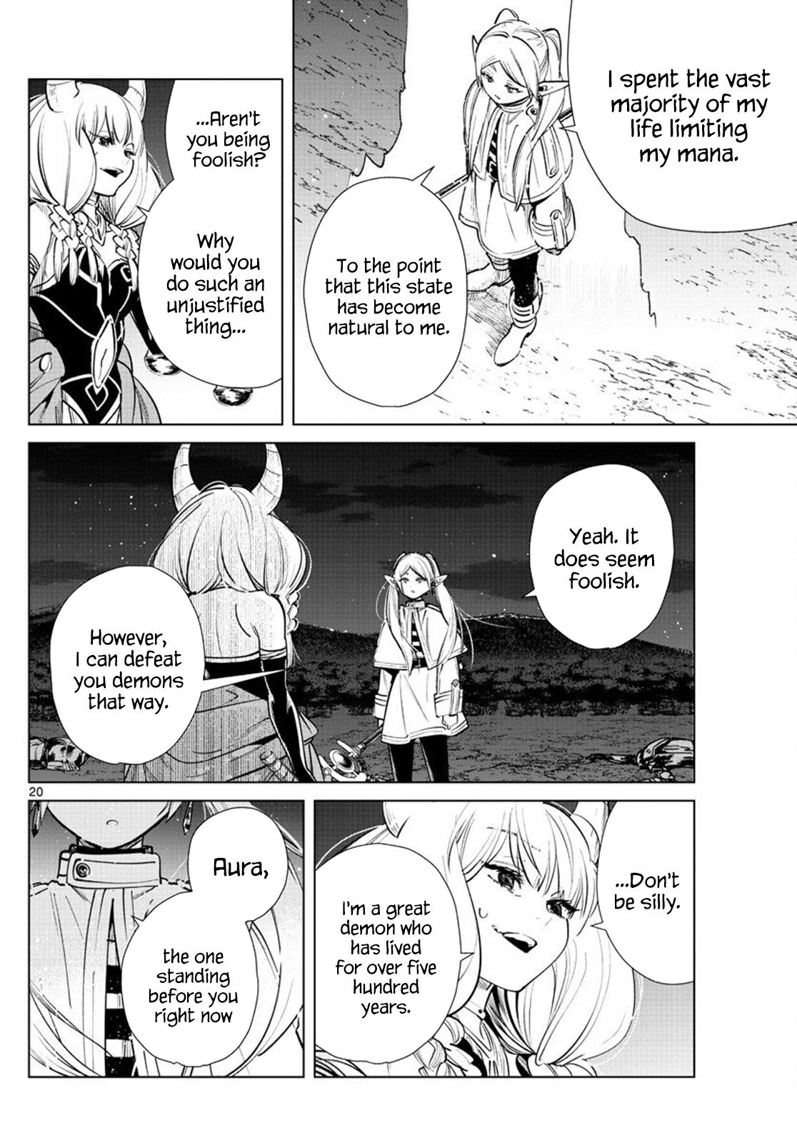 Sousou No Frieren Chapter 22: Scales Of Obedience page 20 - Mangakakalot