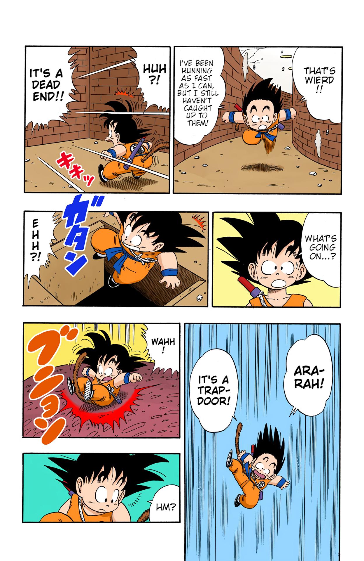 Dragon Ball - Full Color Edition Vol.6 Chapter 76: The Treasure! page 5 - Mangakakalot