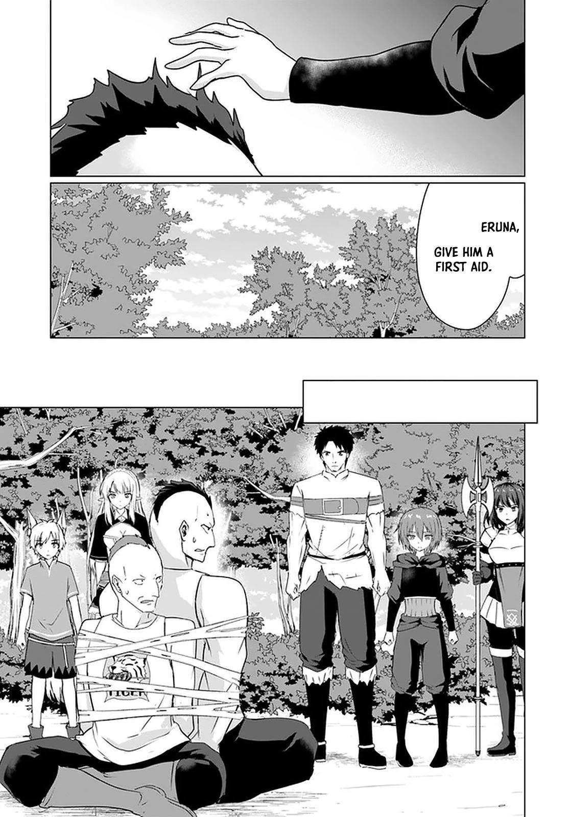 HOMELESS TENSEI: ISEKAI DE JIYUU SUGIRU JIKYUU JISOKU SEIKATSU chapter-25 Page 4