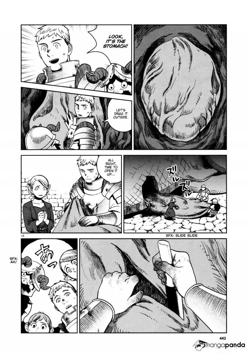 Dungeon Meshi Chapter 26 page 18 - Mangakakalot