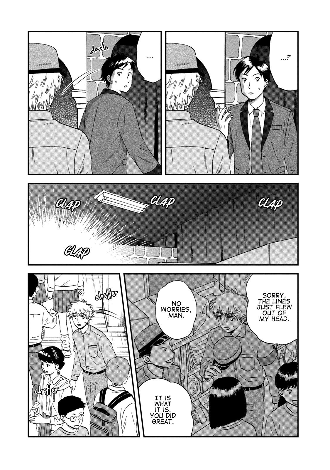 Skip To Loafer Chapter 22: Boisterous Culture Festival, Part 3 page 27 - Mangakakalots.com