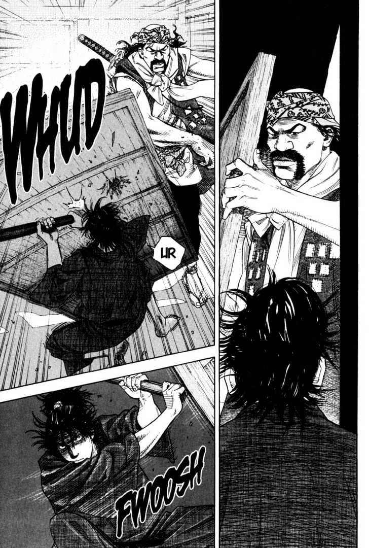 Vagabond Vol.1 Chapter 4 : The Brigand Tsujikaze page 16 - Mangakakalot