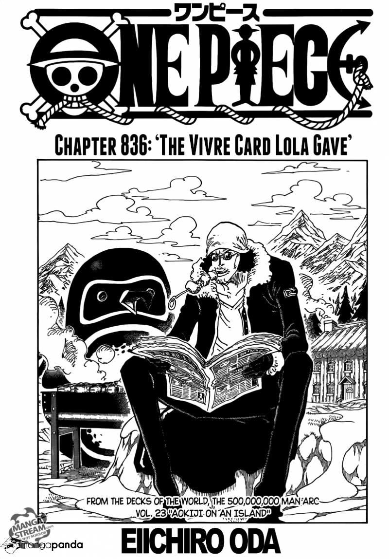 One Piece Gold - Rob Lucci's vivre card said that: The