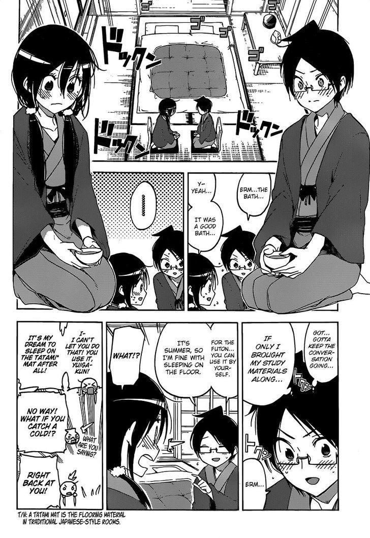 Read Bokutachi Wa Benkyou Ga Dekinai Chapter 187 - Manganelo