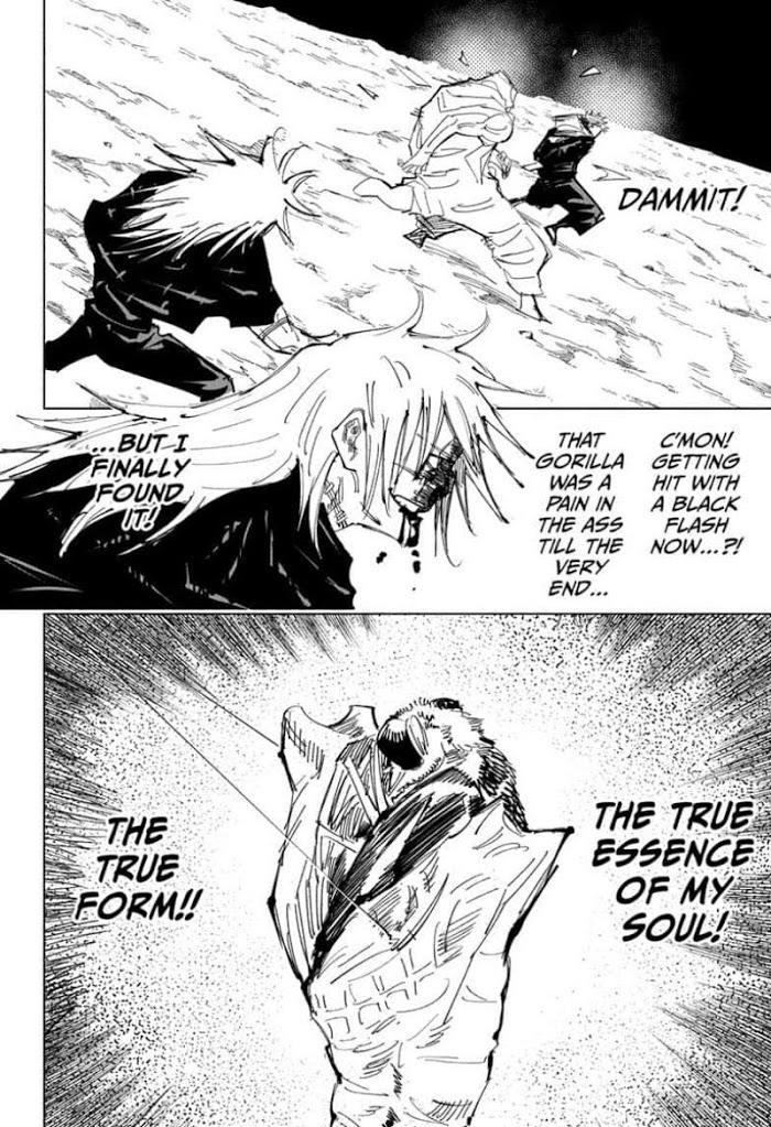 Jujutsu Kaisen Chapter 130: The Shibuya Incident, Part.. page 16 - Mangakakalot