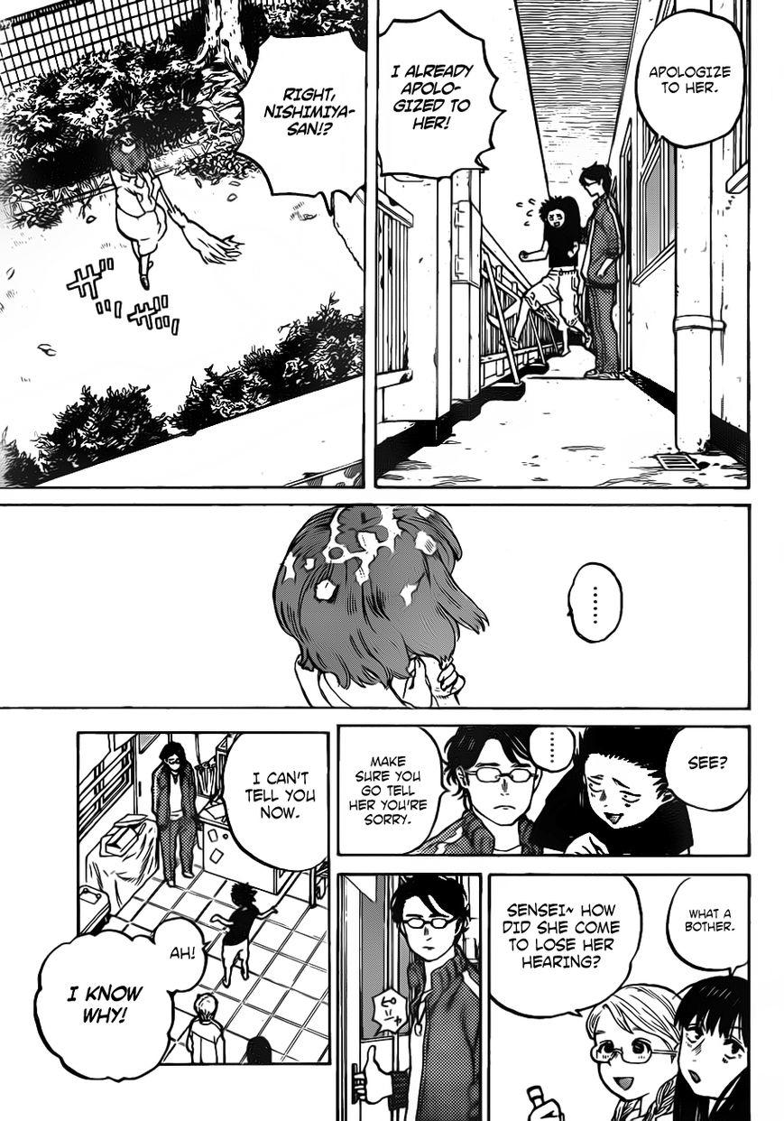 Koe No Kitachi Chapter 002 : One Of Those Things 