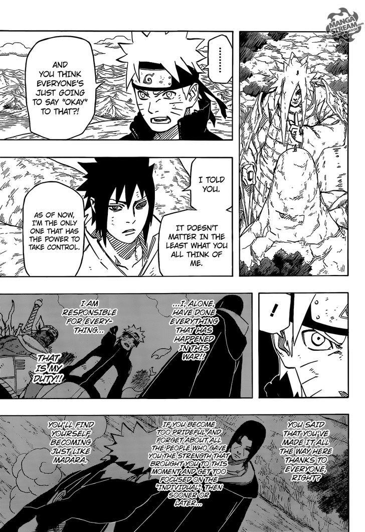 Vol.72 Chapter 694 – Naruto and Sasuke 1 | 5 page
