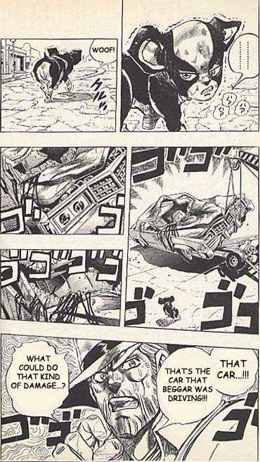 Jojo's Bizarre Adventure Vol.24 Chapter 227 : D'arby The Gamer Pt.1 page 8 - 
