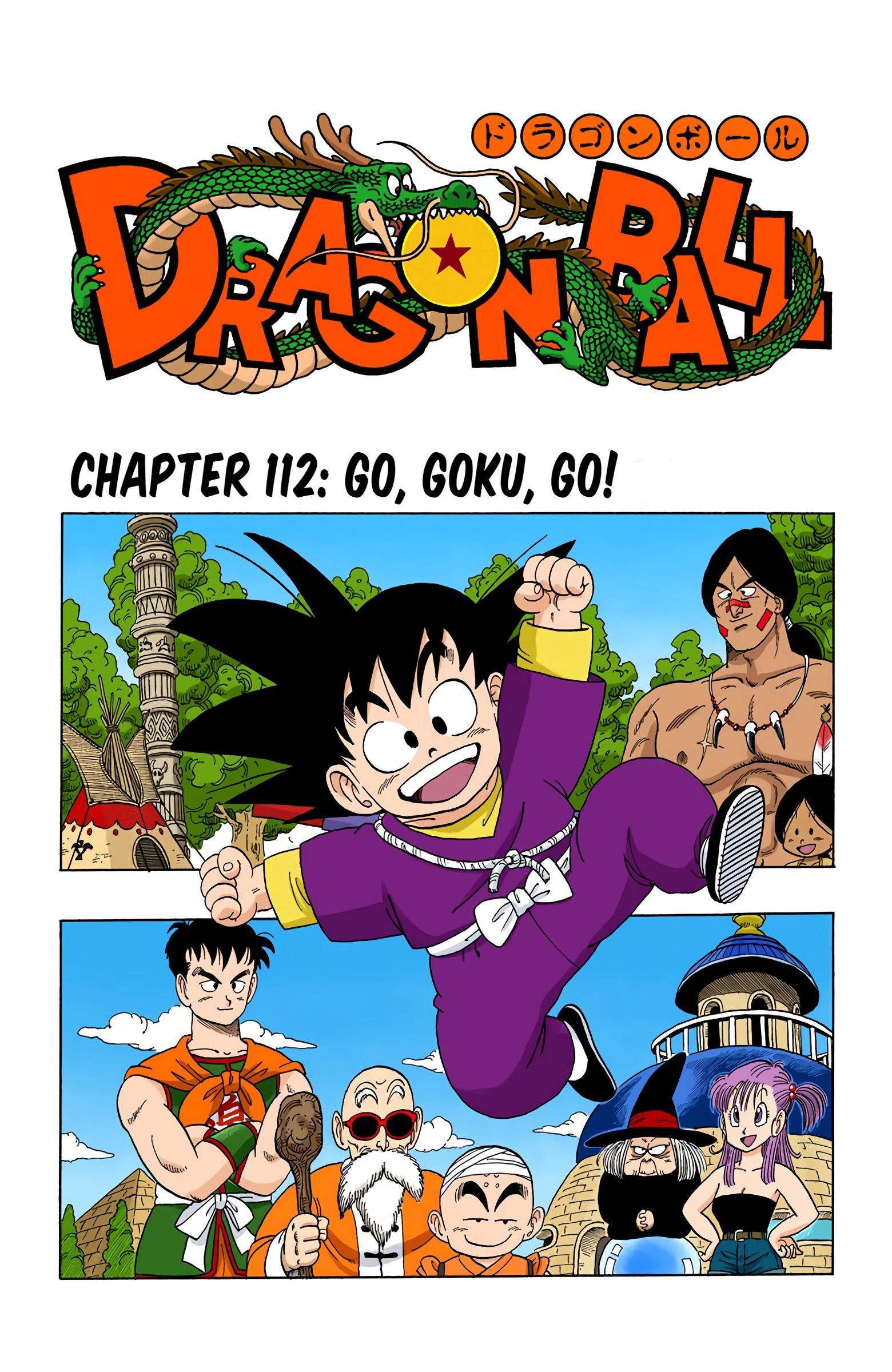 Dragon Ball - Full Color Edition Vol.9 Chapter 112: Go, Goku, Go! page 1 - Mangakakalot
