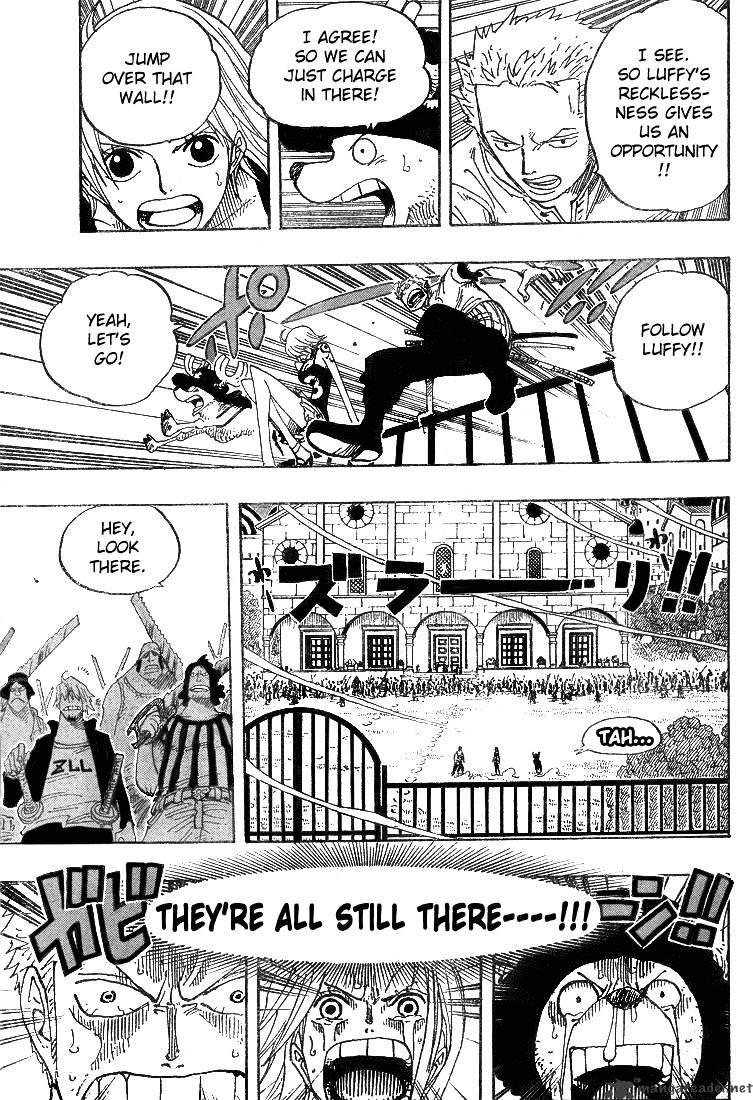 One Piece Chapter 343 : Cipher Pol No.9 page 17 - Mangakakalot