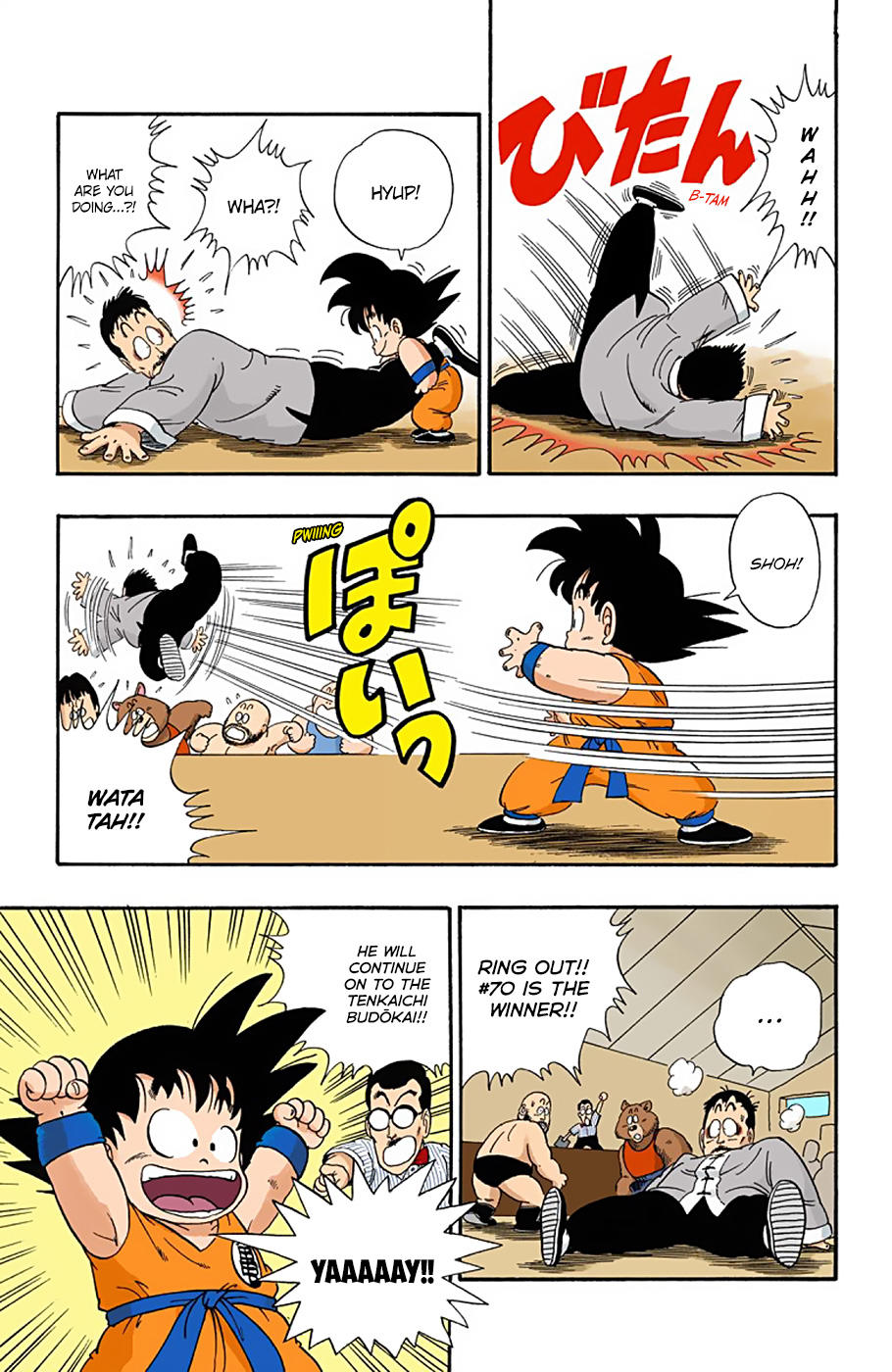 Dragon Ball - Full Color Edition Vol.3 Chapter 34: Unrivaled Under The Heavens!! page 11 - Mangakakalot
