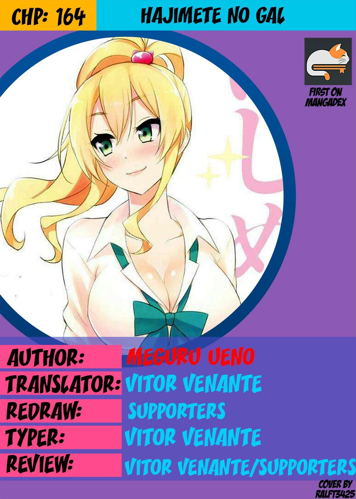 Read Hajimete No Gal Chapter 36 - Manganelo