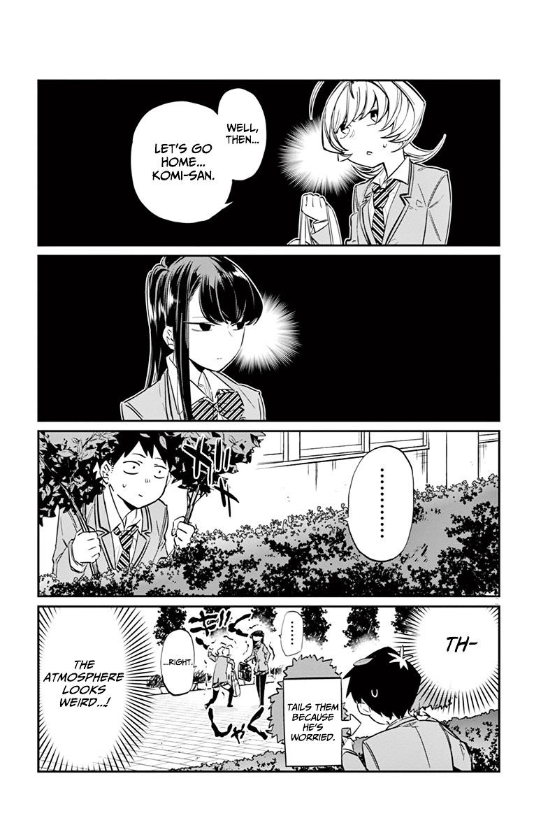 Komi-San Wa Komyushou Desu Vol.1 Chapter 11: I'm Not An Assassin! page 3 - Mangakakalot