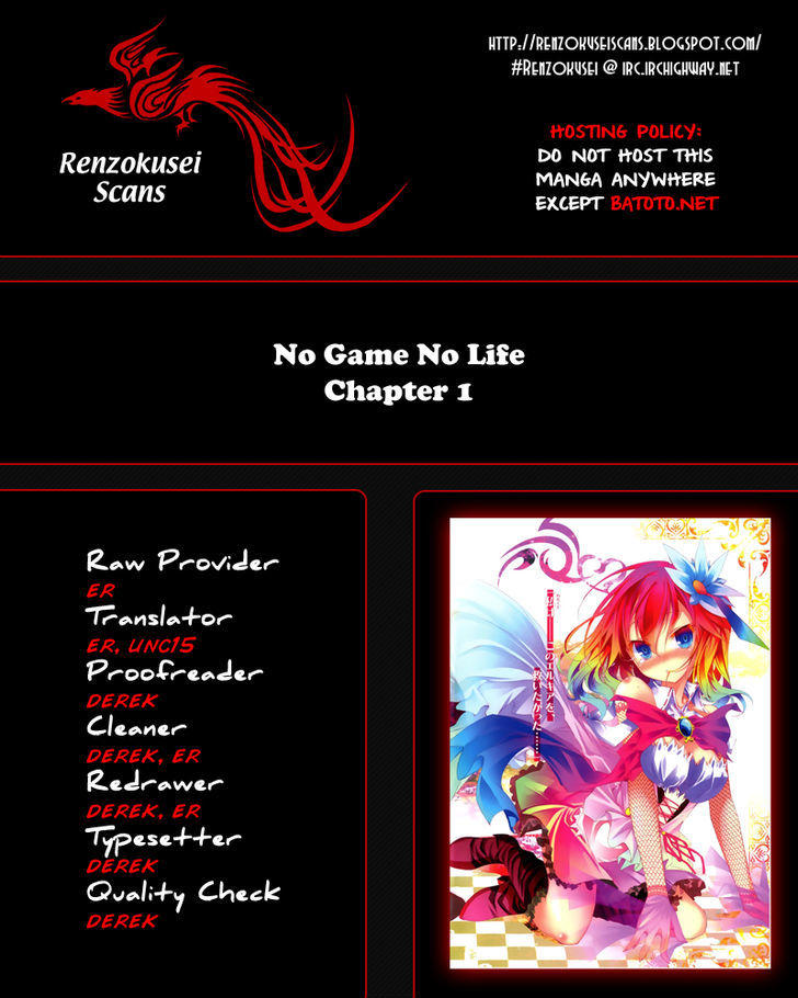 Read No Game No Life Manga Online Free - Manganelo