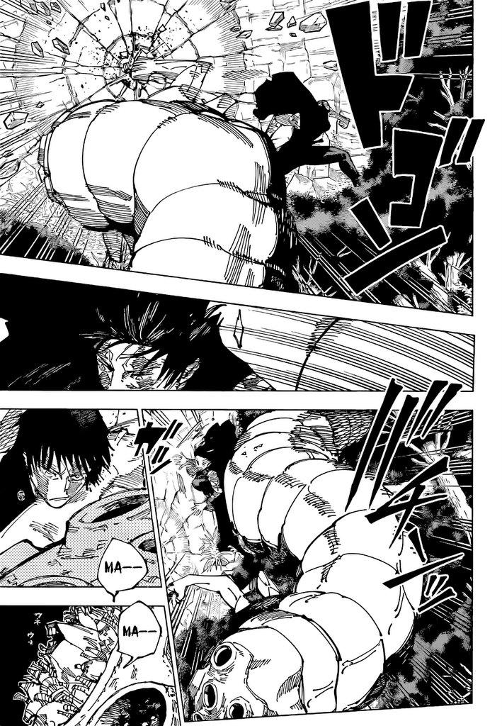 Jujutsu Kaisen Chapter 191 page 17 - Mangakakalot