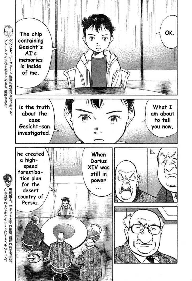 Pluto Vol.8 Chapter 60 : The Real Truth page 8 - Mangakakalot