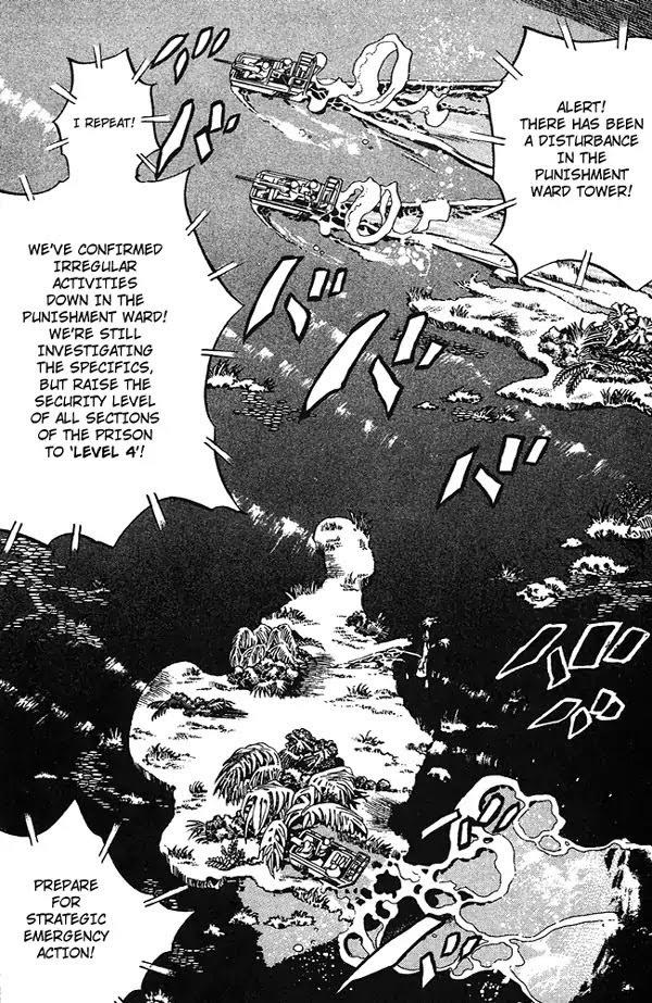 Jojo's Bizarre Adventure Chapter 674 page 5 - 