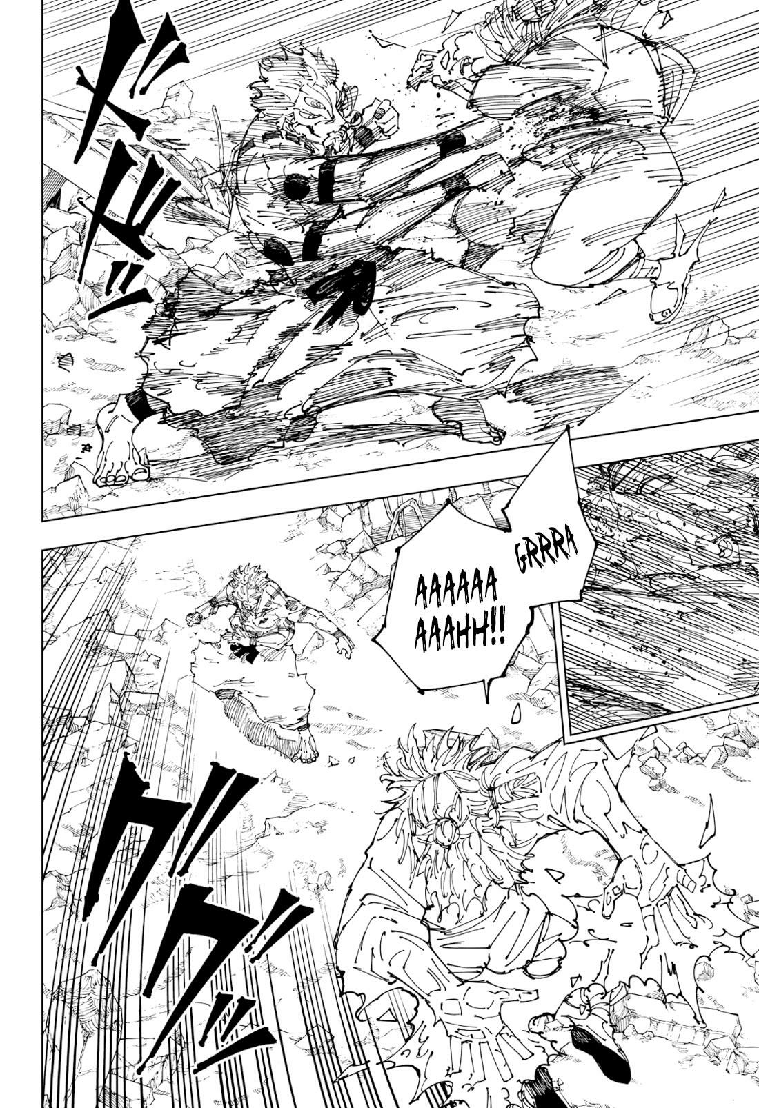 Jujutsu Kaisen Chapter 238: Chapter 238: The Decisive Battle In The Uninhabited, Demon-Infested Shinjuku ⑮ page 6 - Mangakakalot