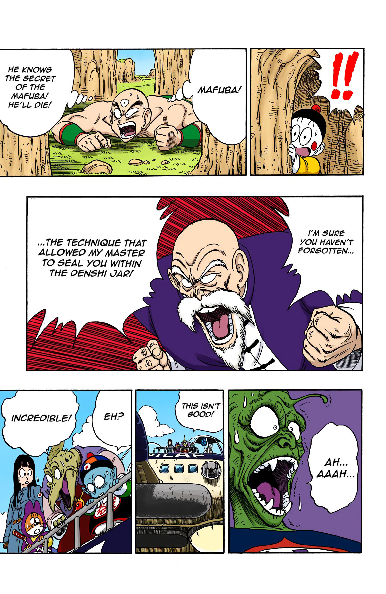 Dragon Ball - Full Color Edition Vol.12 Chapter 146: The Mafū-Ba page 5 - Mangakakalot