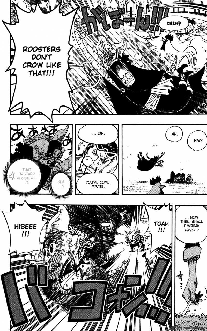 One Piece Chapter 401 : Pirates Vs Cp9 page 14 - Mangakakalot