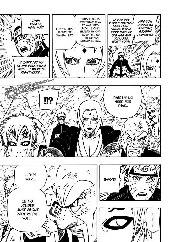 Vol.59 Chapter 563 – The Five Kage Gathered…!! | 7 page