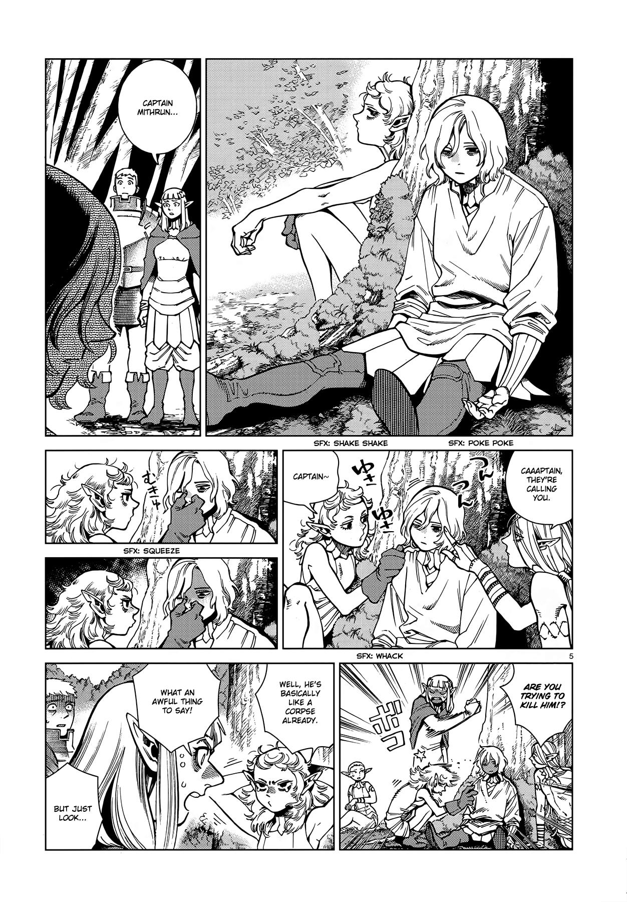 Dungeon Meshi Chapter 94: Falin Ii page 5 - Mangakakalot