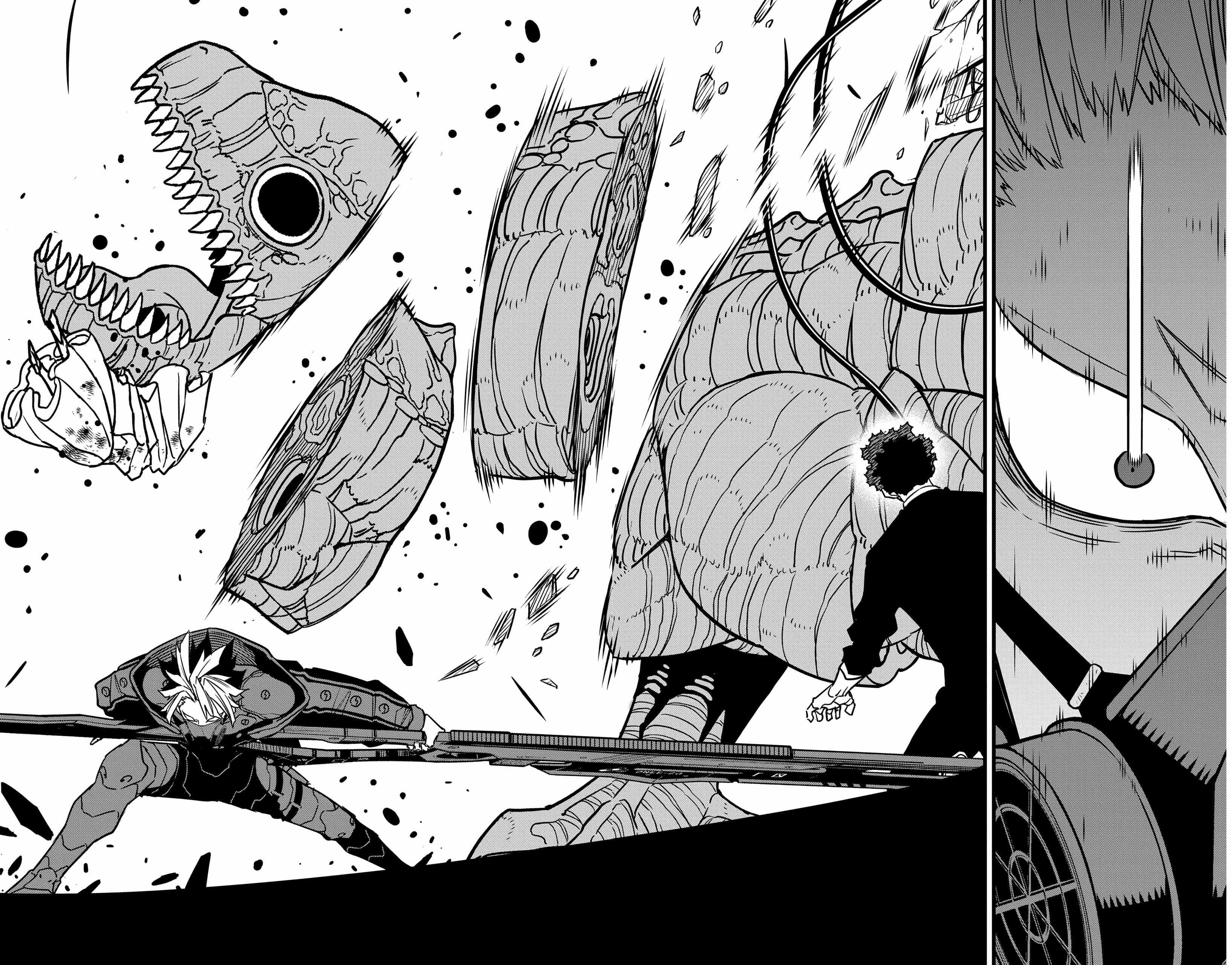 Kaiju No. 8 Chapter 70 page 17 - Mangakakalot