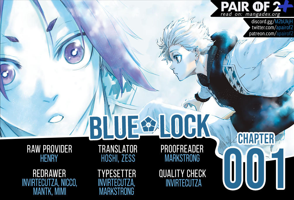 Blue Lock Episode Nagi Vol.1