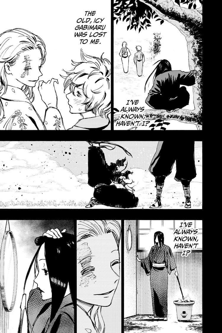 Hell's Paradise: Jigokuraku Chapter 108 page 3 - Mangakakalot