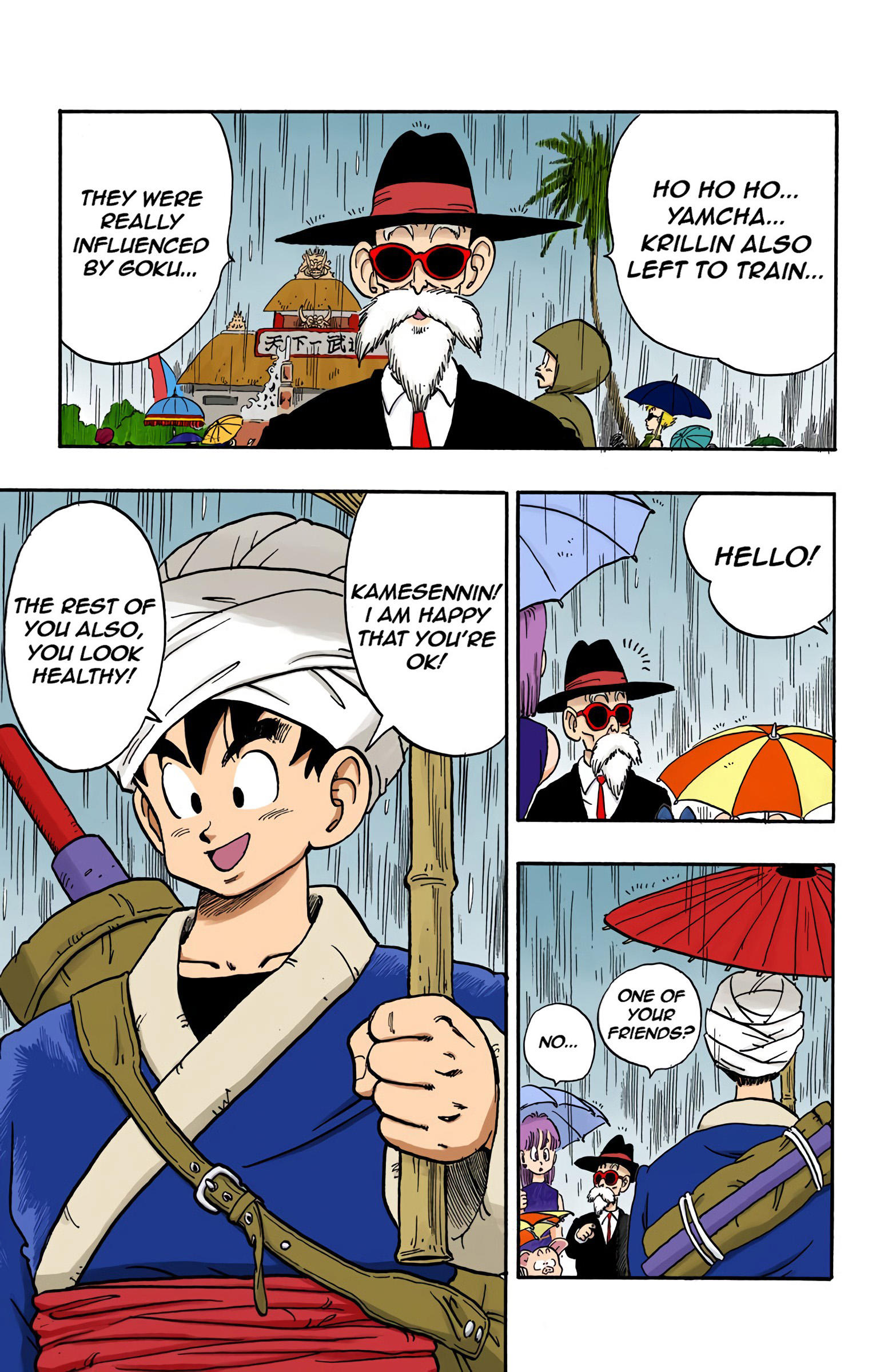 Dragon Ball - Full Color Edition Vol.14 Chapter 166: The Reunion page 5 - Mangakakalot