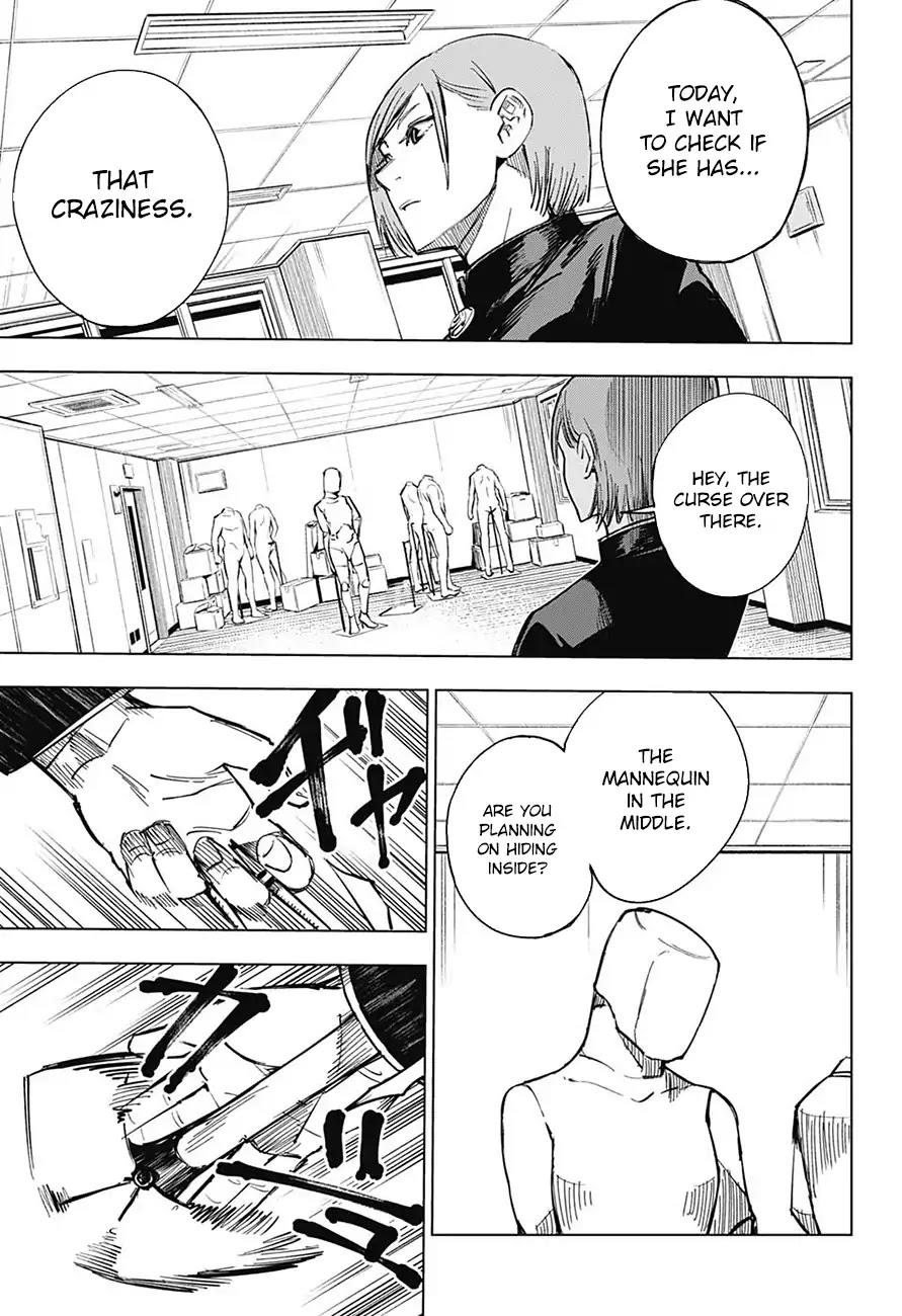 Jujutsu Kaisen Chapter 4: Steel Beam Girl page 18 - Mangakakalot