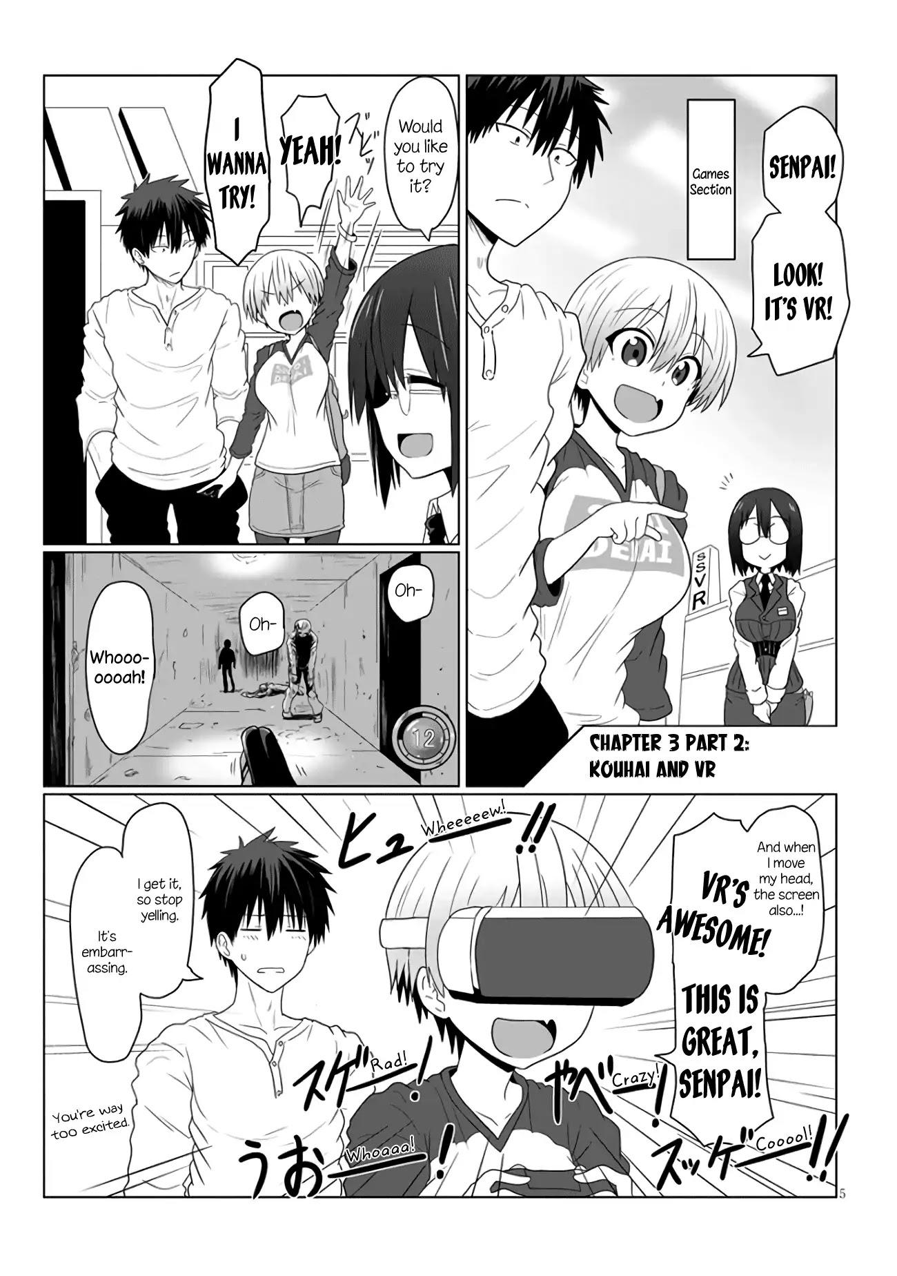 uzaki chan wa asobitai! manga