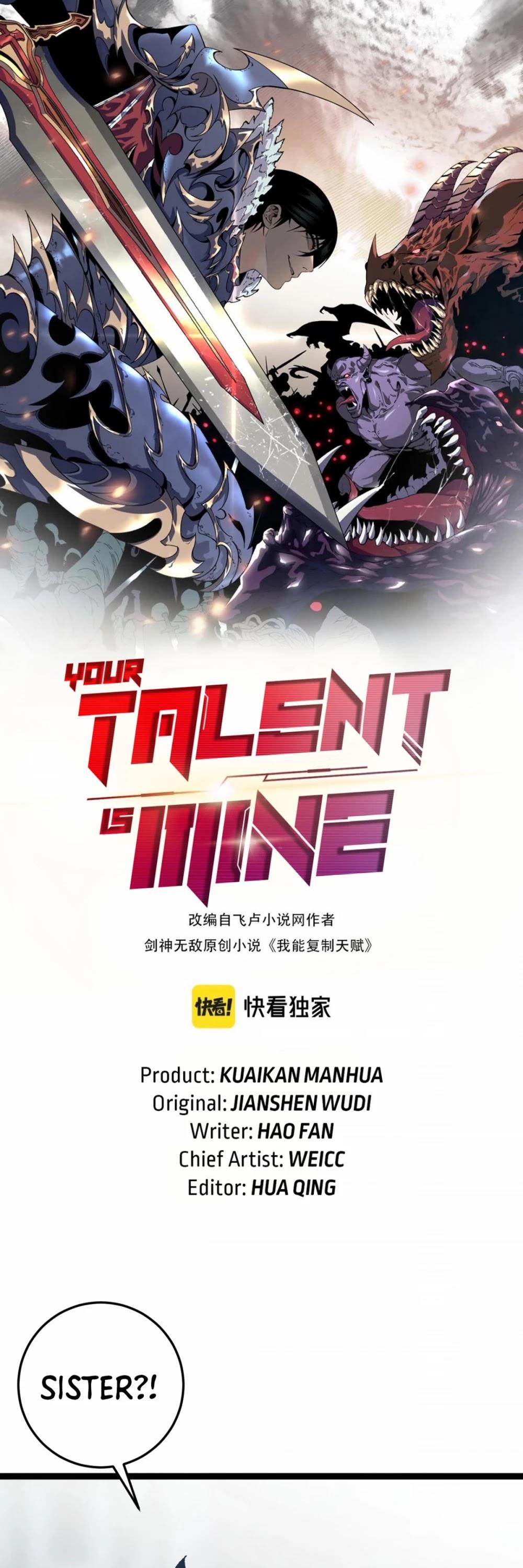 I Can Copy Talents - Chapter 23 