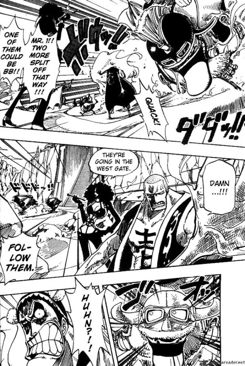 One Piece Chapter 181 : Super Spot-Billed Duck Quiz page 11 - Mangakakalot