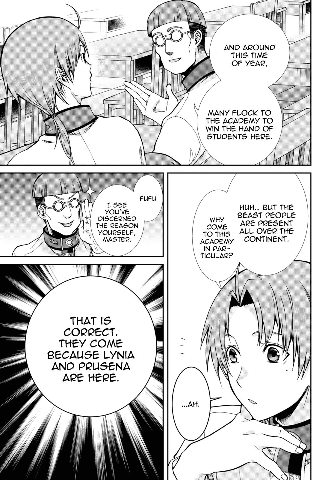 Mushoku Tensei - Isekai Ittara Honki Dasu Chapter 65: Ultimate Fiance, Part 1 page 7 - mushokutenseiscan.com