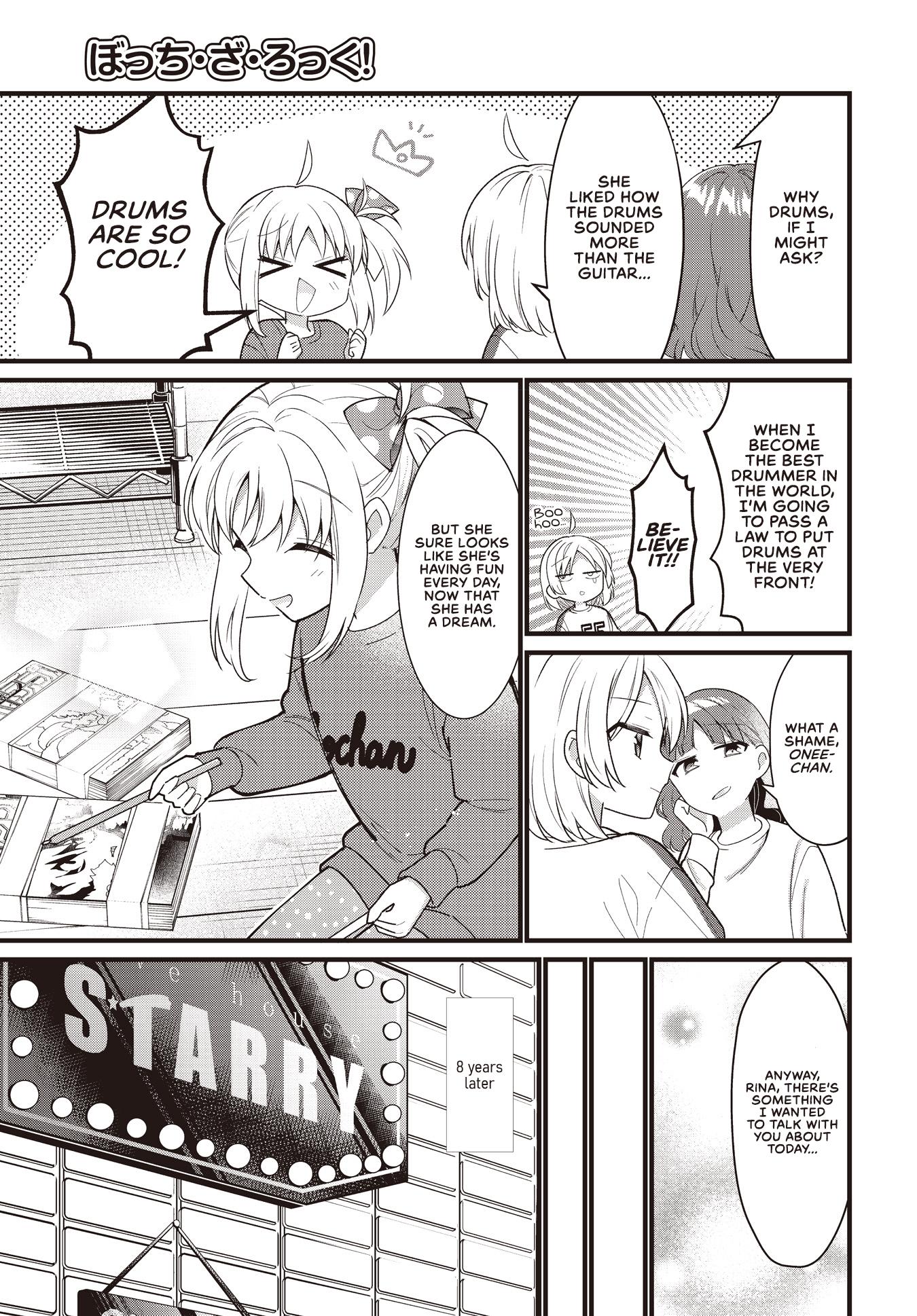 Bocchi The Rock Chapter 57.5: Offering Flowers Of Love To The Stars page 35 - 
