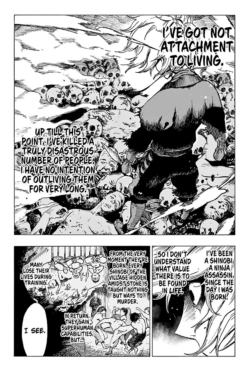 Hell's Paradise: Jigokuraku Chapter 1 page 4 - Mangakakalot