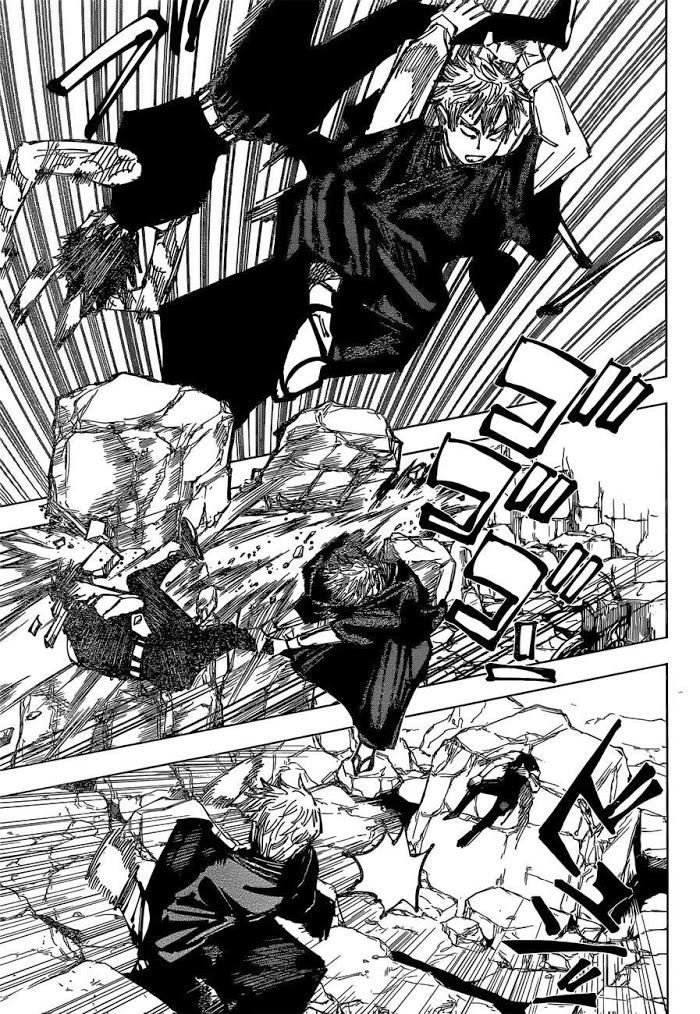 Jujutsu Kaisen Chapter 151 page 9 - Mangakakalot