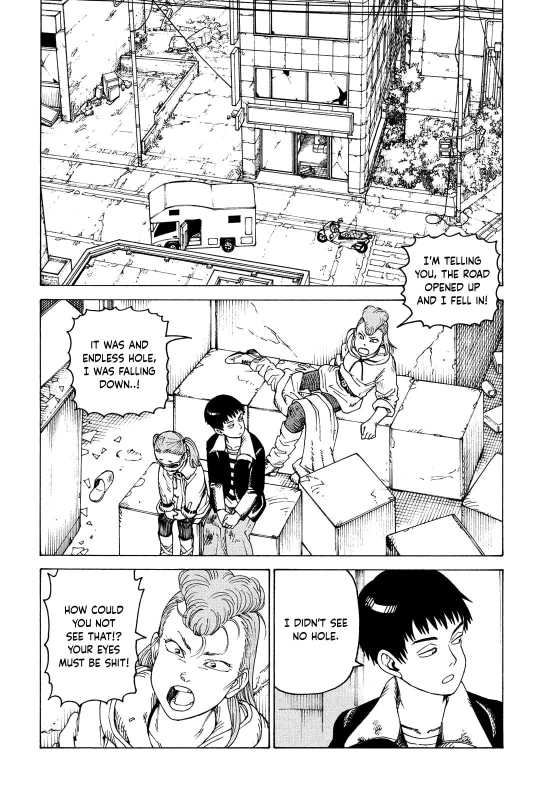 Tengoku Daimakyou Vol.9 Chapter 52: Michika ➃ page 2 - Mangakakalot