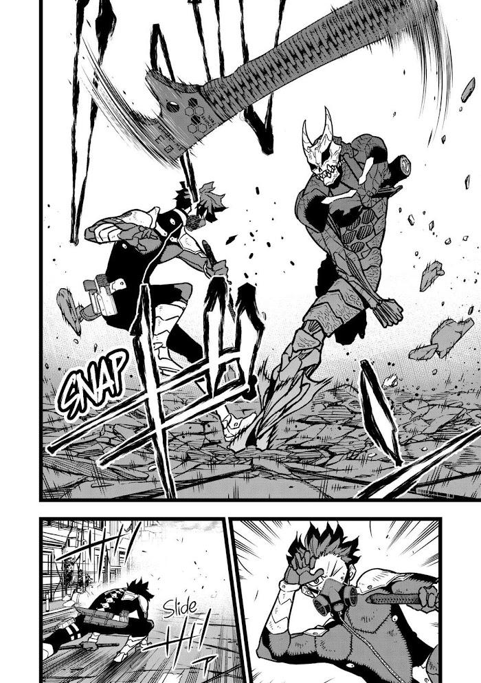 Kaiju No. 8 Chapter 20 page 16 - Mangakakalot