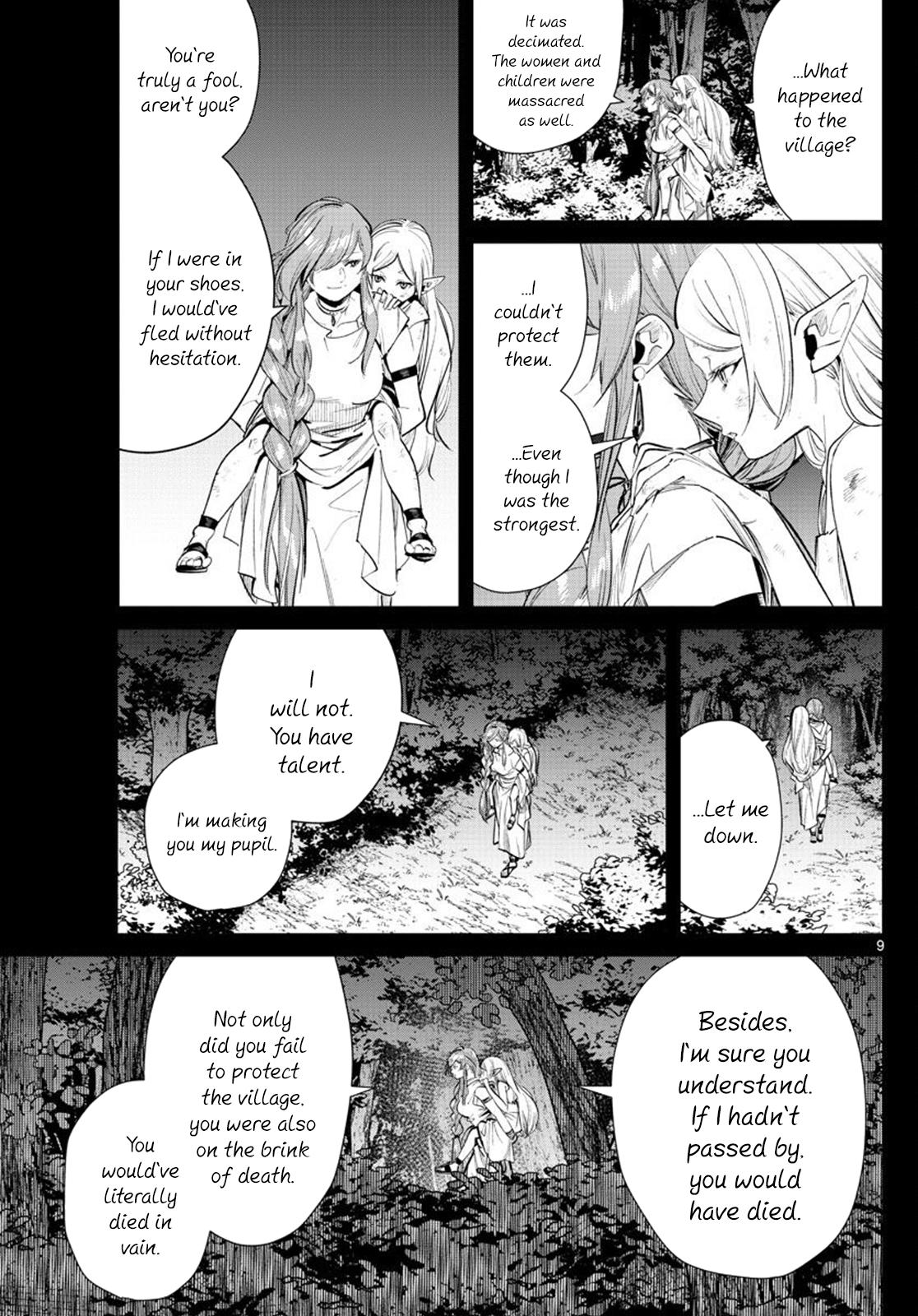 Sousou No Frieren Chapter 21: Coward page 9 - Mangakakalot