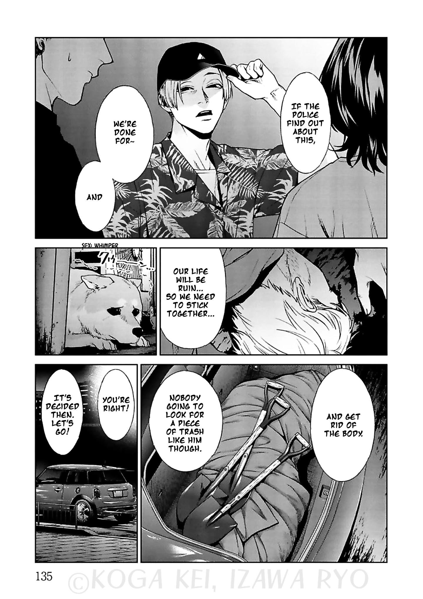 Brutal: Satsujin Kansatsukan No Kokuhaku Chapter 12: Those Who Never Miss A Season page 27 - Mangakakalot