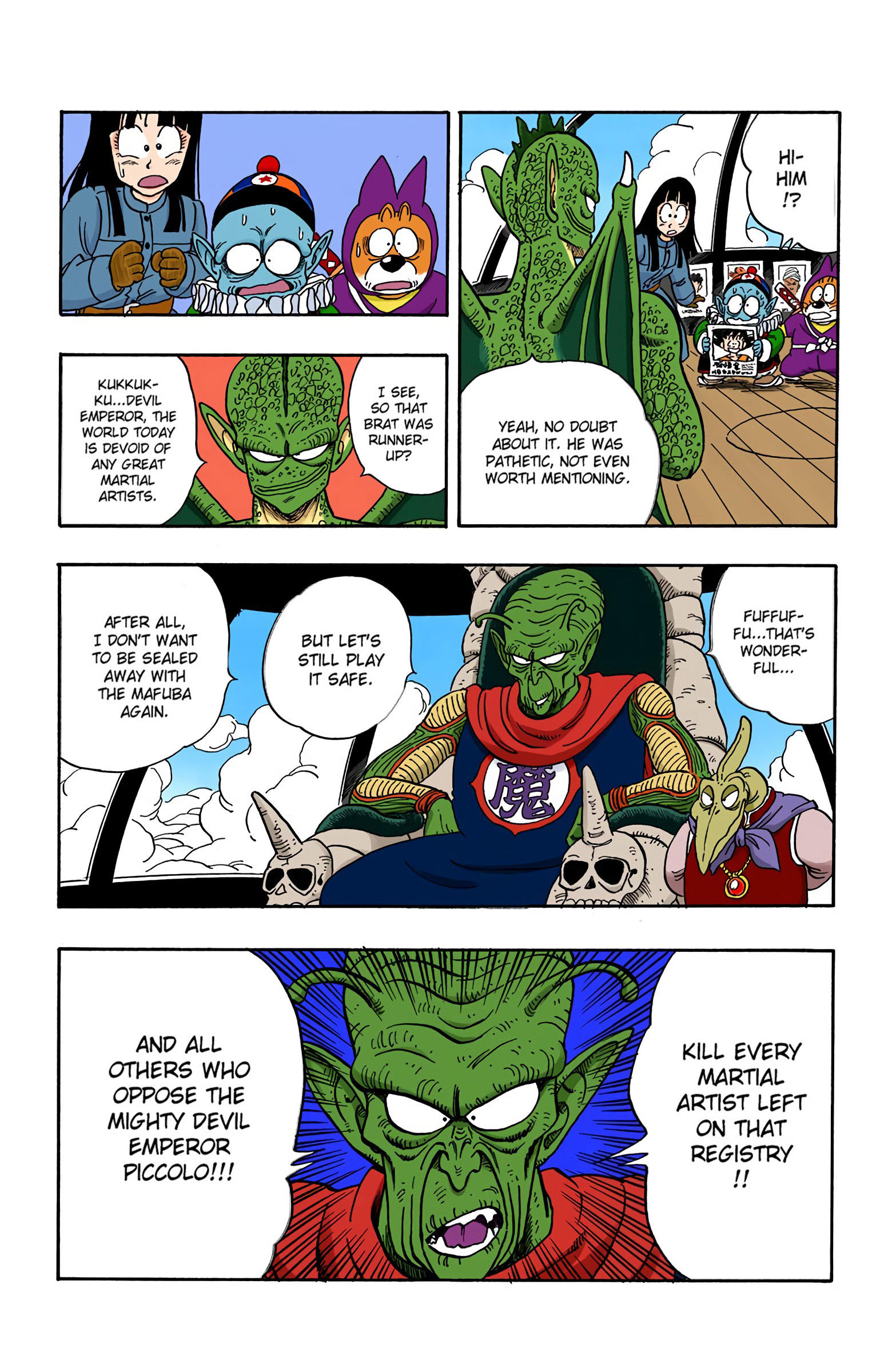 Dragon Ball - Full Color Edition Vol.12 Chapter 136: Target: Tenka'ichi Budōkai page 14 - Mangakakalot