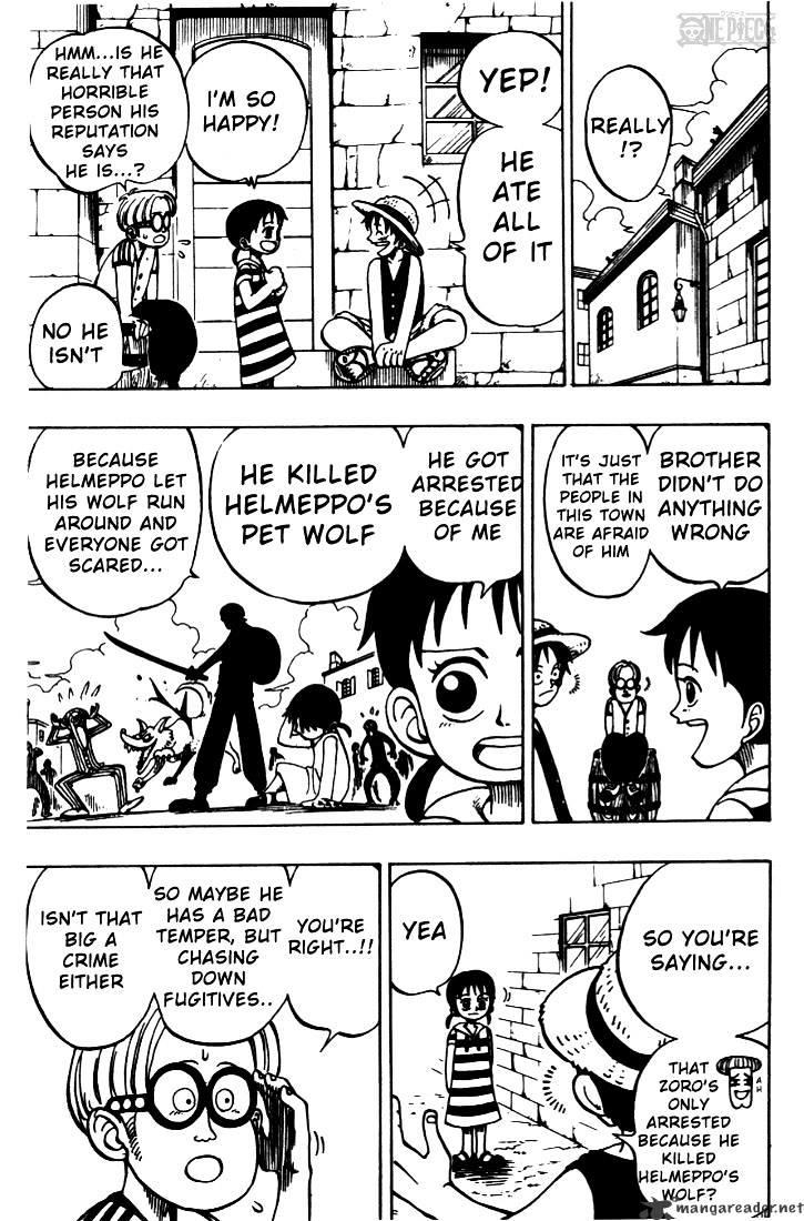 One Piece Chapter 3 : Pirate Hunter Zoro Enters page 19 - Mangakakalot
