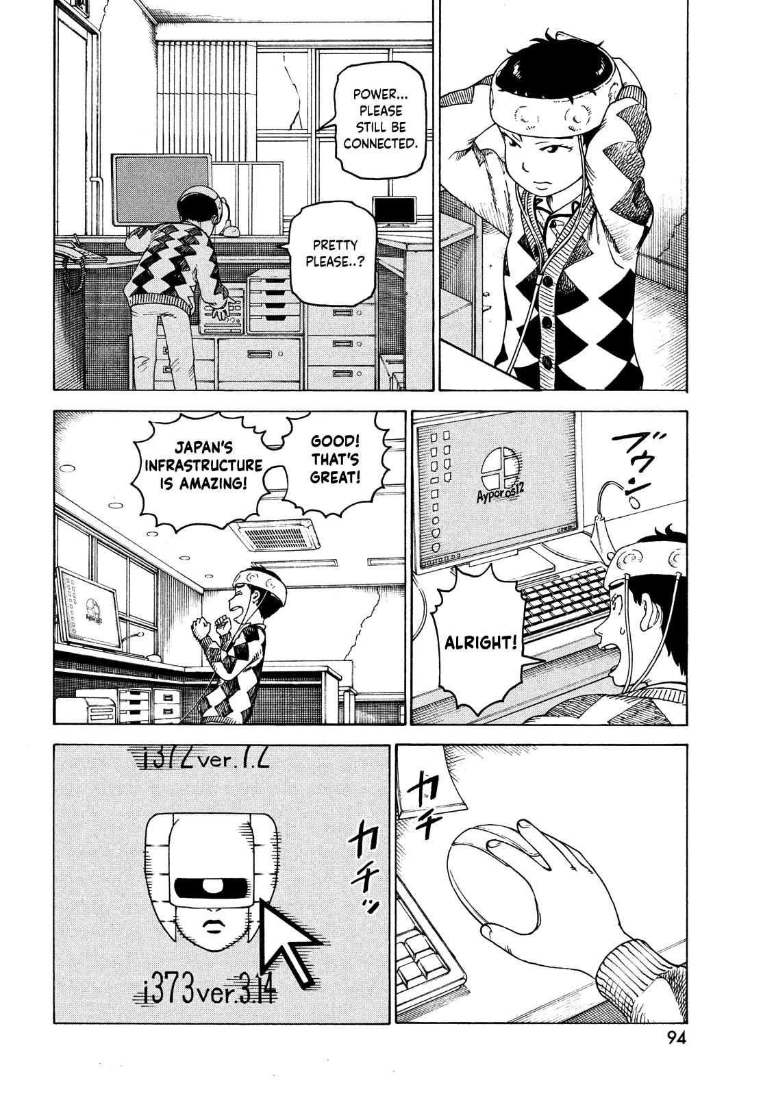 Tengoku Daimakyou Chapter 48: Kaminaka Shino page 18 - Mangakakalot