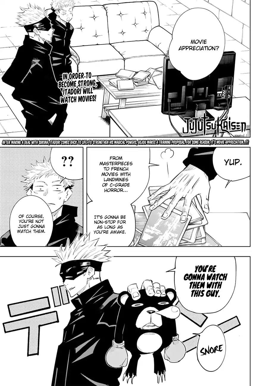 Jujutsu Kaisen Chapter 13: Movie Appreciation page 1 - Mangakakalot