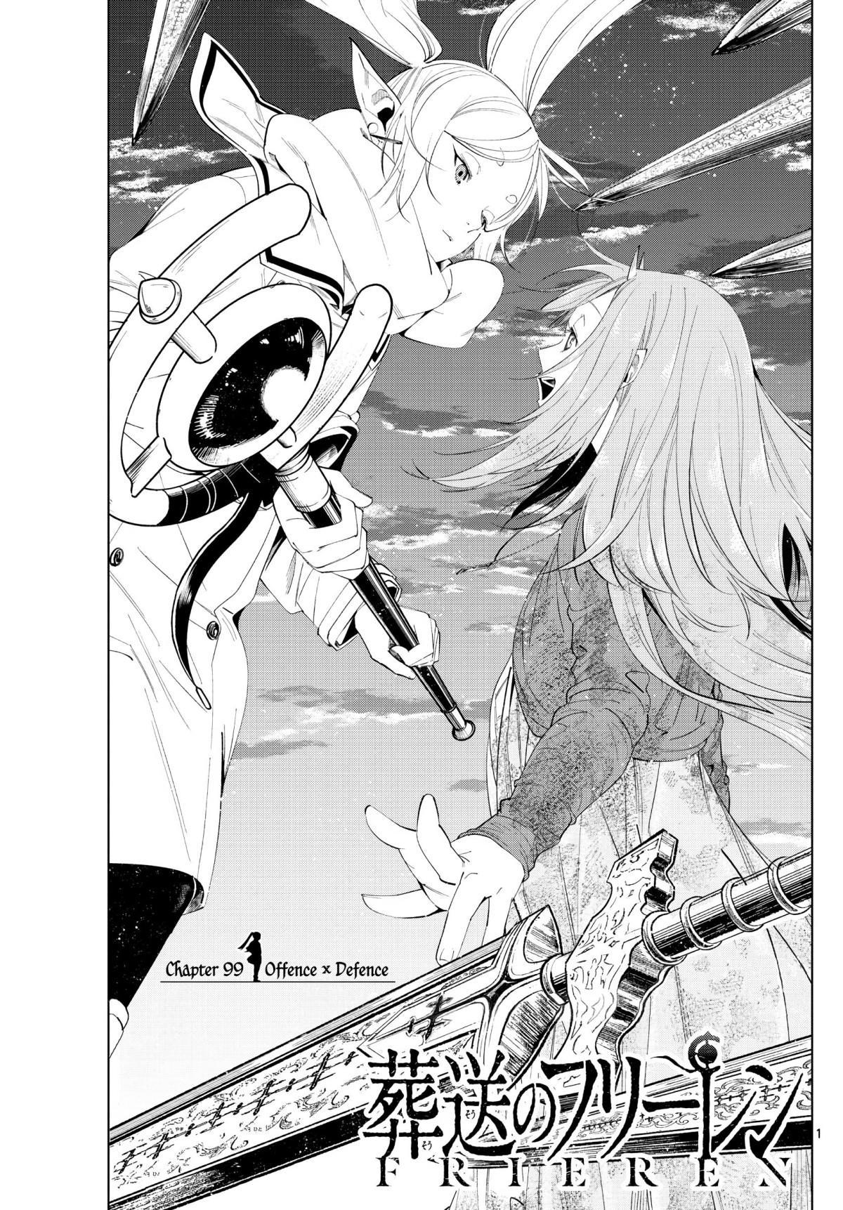 Sousou No Frieren Chapter 99 page 1 - Mangakakalot