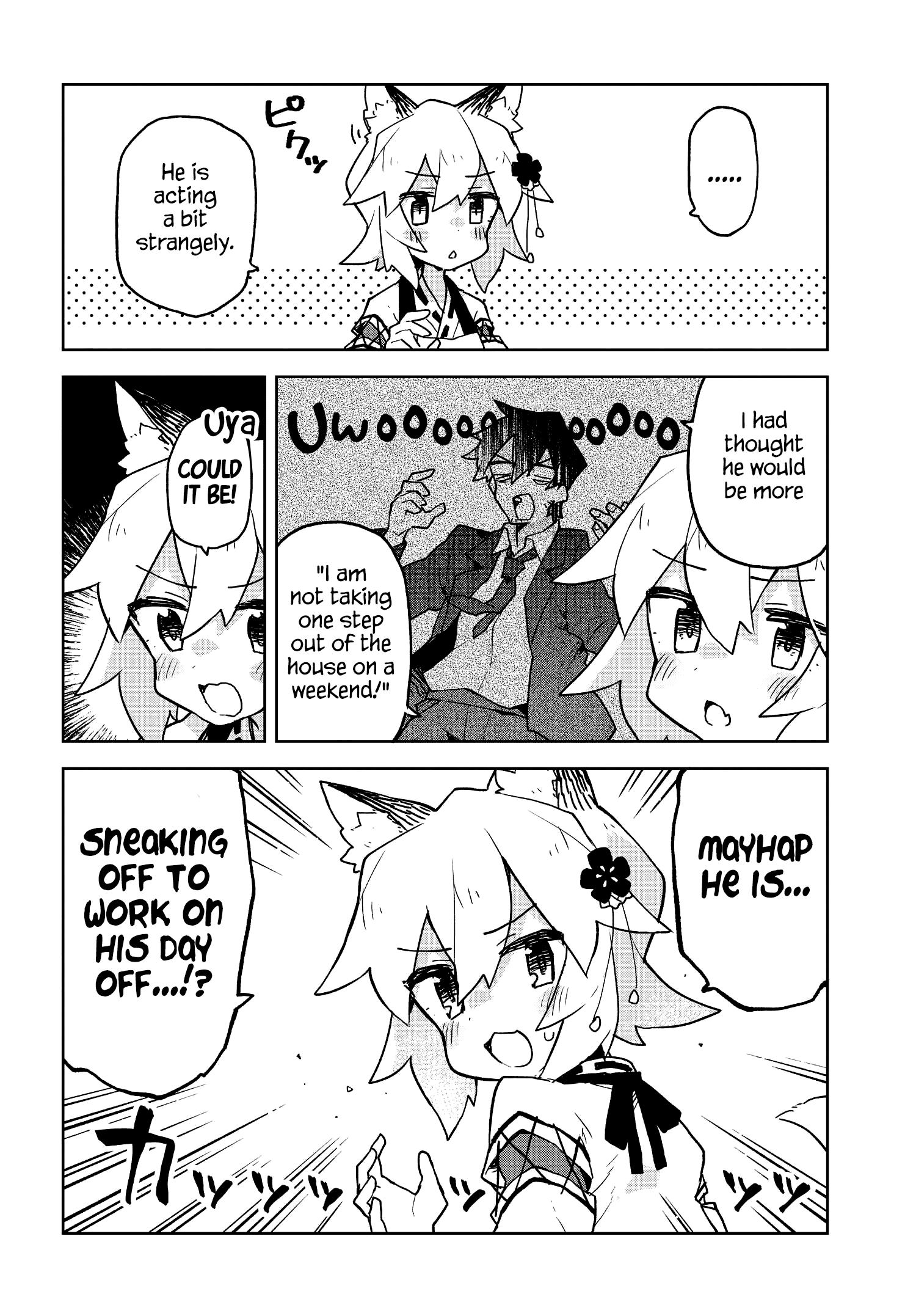 Sewayaki Kitsune No Senko-San Chapter 45 page 4 - Mangakakalot
